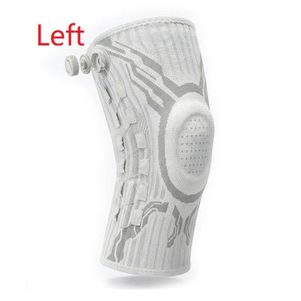 Knob-Style Knee Pads for Outdoor Running