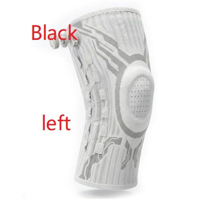 Knob-Style Knee Pads for Outdoor Running