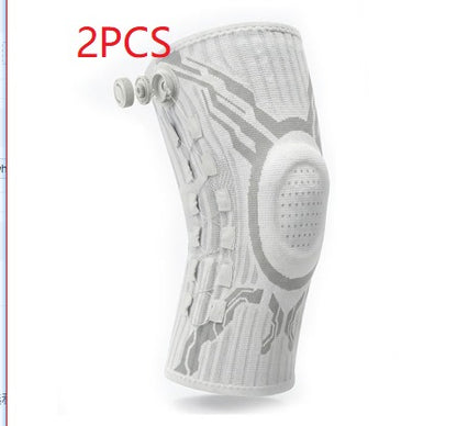 Knob-Style Knee Pads for Outdoor Running