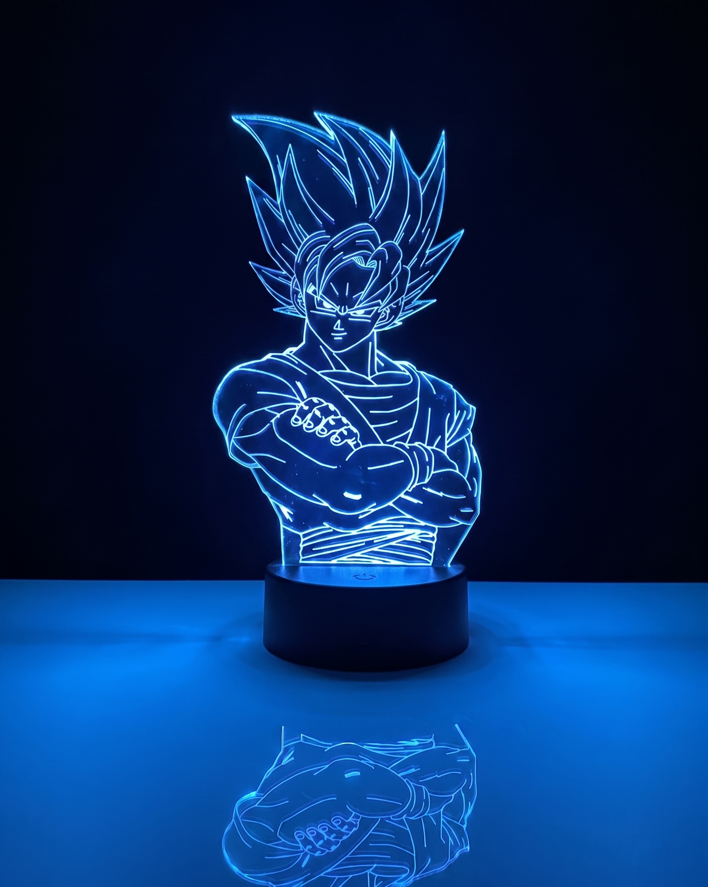Guerrero Z - Lámpara Acrílica LED RGB