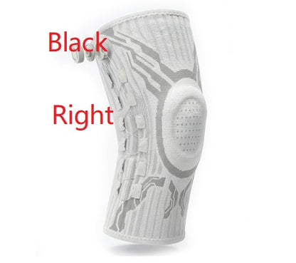 Knob-Style Knee Pads for Outdoor Running