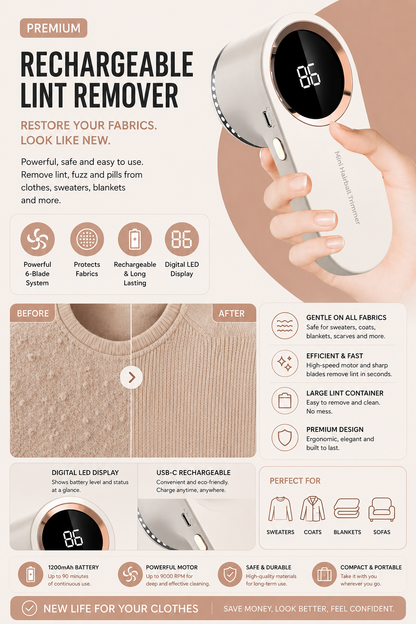 Premium Lint Remover