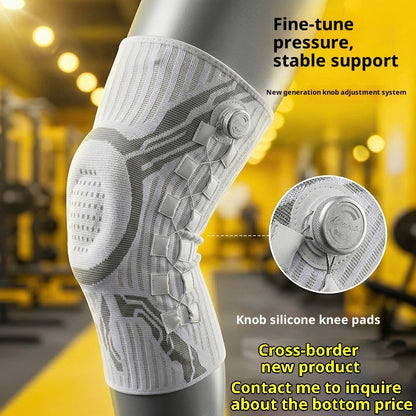 Knob-Style Knee Pads for Outdoor Running