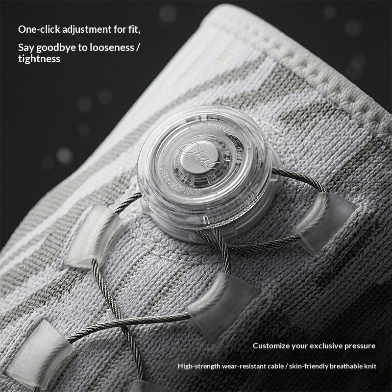 Knob-Style Knee Pads for Outdoor Running