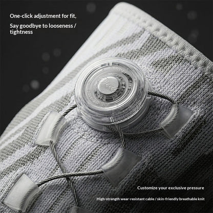 Knob-Style Knee Pads for Outdoor Running
