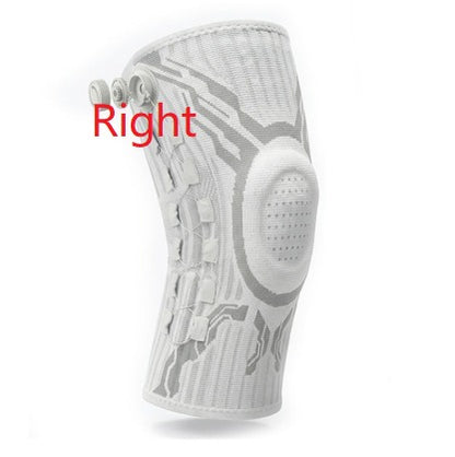 Knob-Style Knee Pads for Outdoor Running