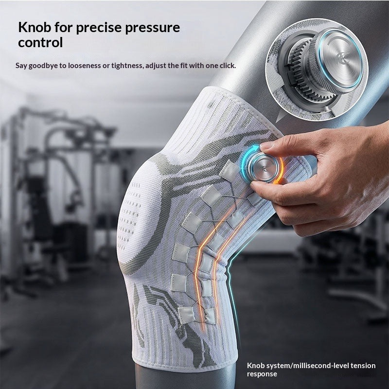 Knob-Style Knee Pads for Outdoor Running