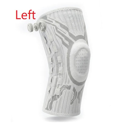 Knob-Style Knee Pads for Outdoor Running